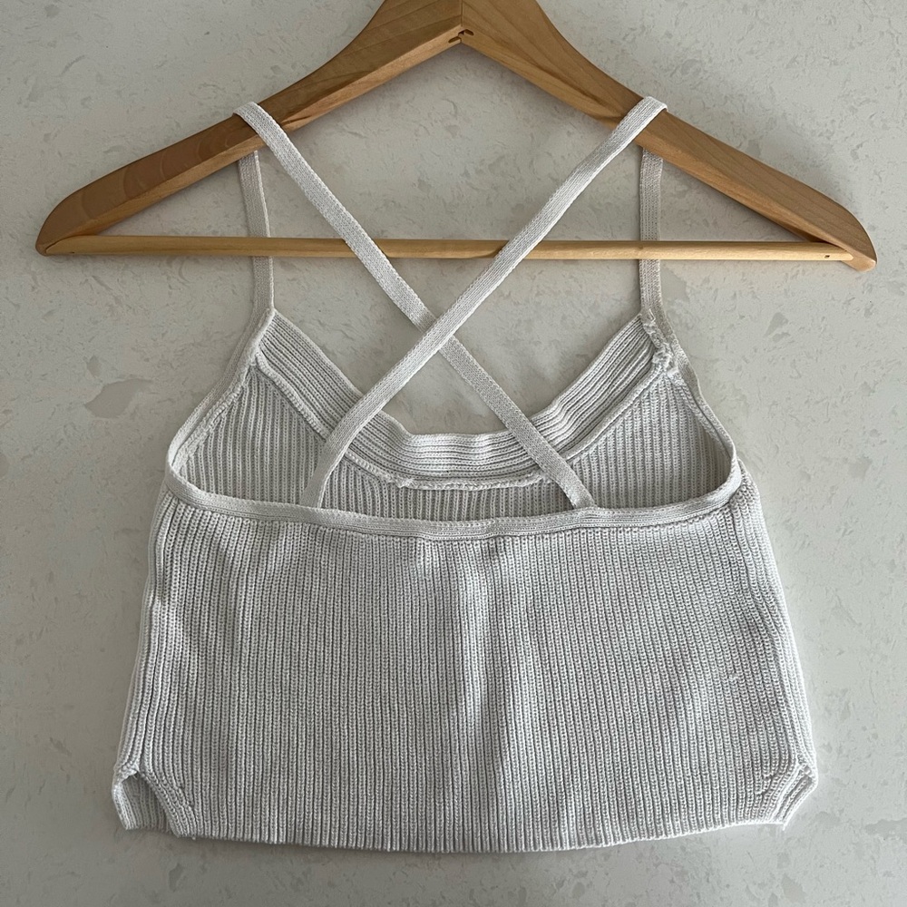 Wilfred Knit Crop Top